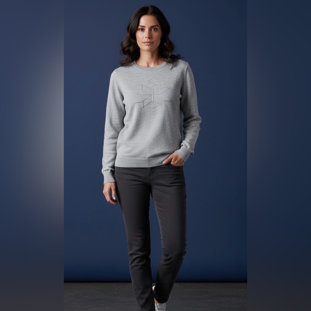NWOT Meister long sleeve sweater size Large